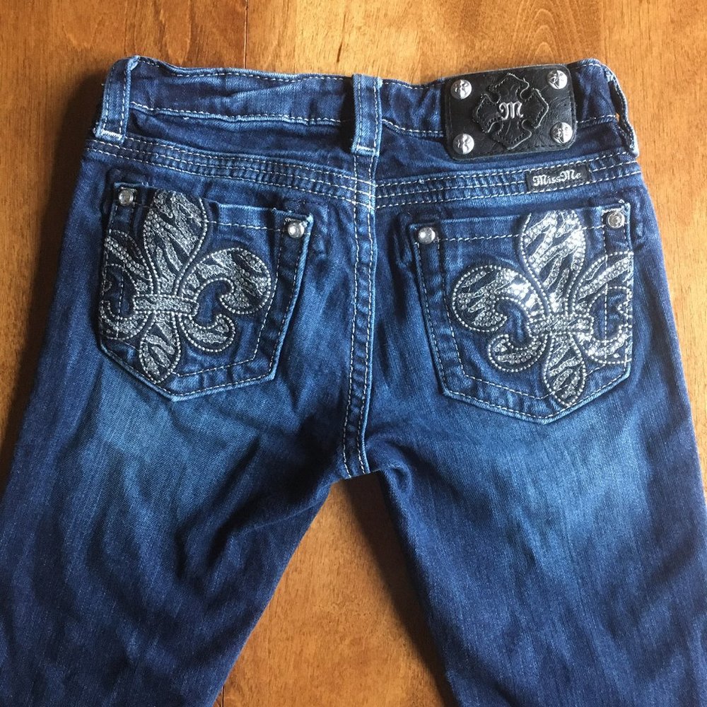 Miss Me capri jeans girls' 14